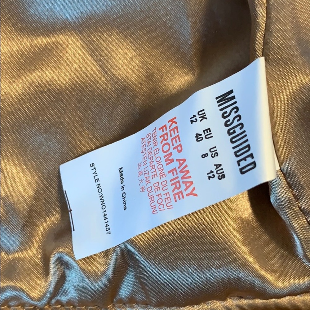 Misguided Bomber Jacket - image 7